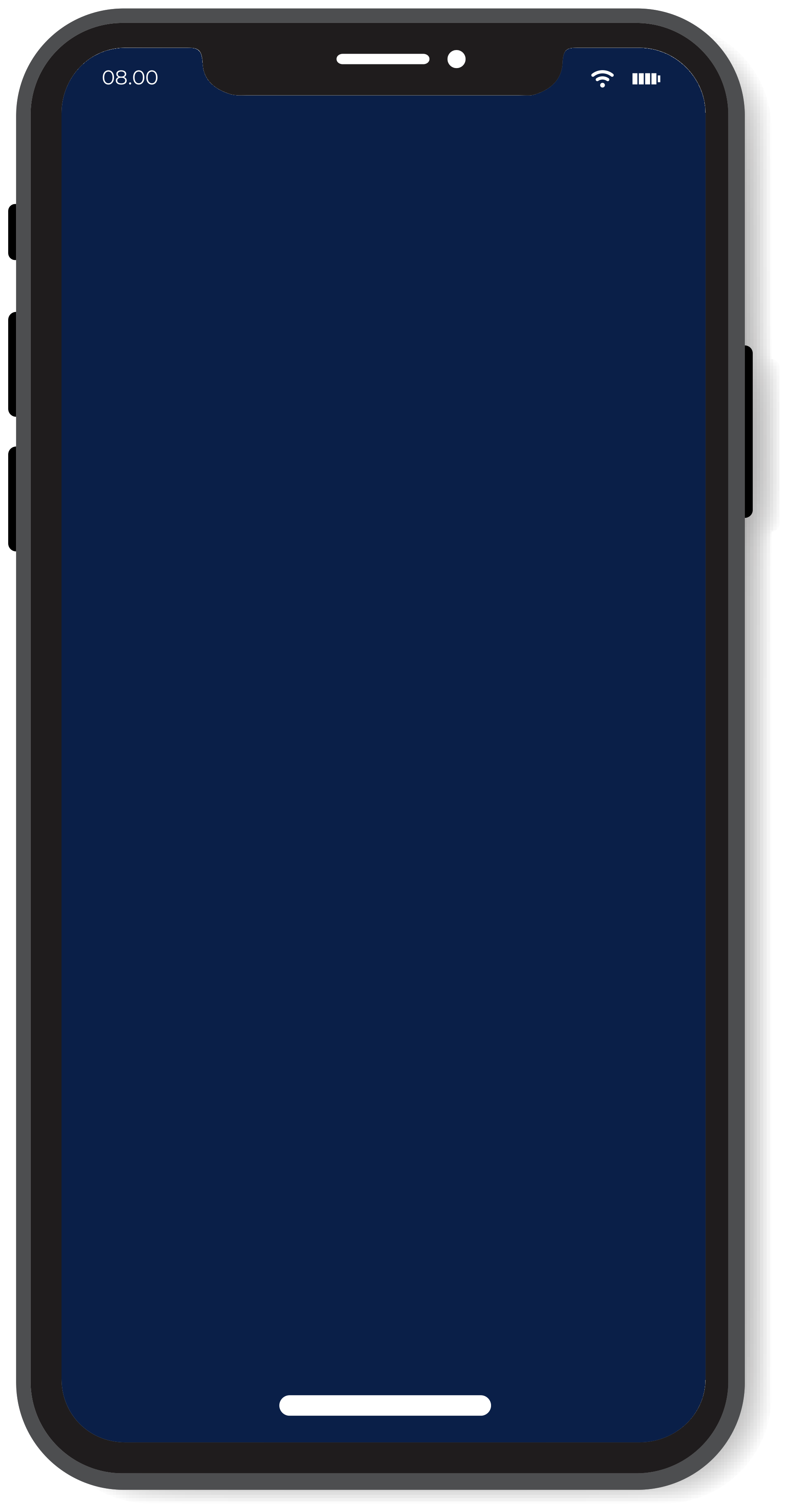 Background phone mockup